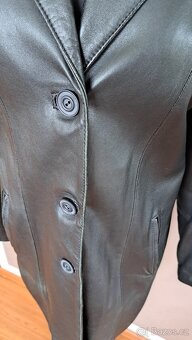 Kožené sako,kabátek vel.40 - 6