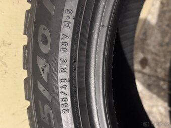 Zimní pneu 255/40/18 Pirelli Sottozero 3 - 6