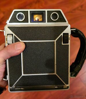 Horseman 985 + Nikon W 105/3.5 - 6