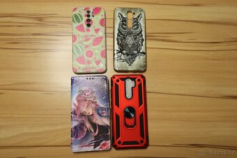 Mobil Xiaomi Redmi Note 8 Pro a pouzdro - 6