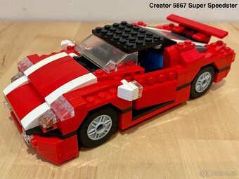 Lego 3v1 Creator mix 1 - 6