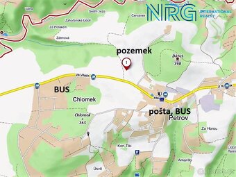 Prodej louky, 37593 m², Petrov u Prahy - 6