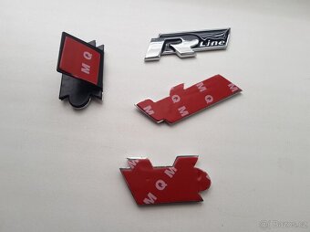 VW R-line napisy znaky loga - 6
