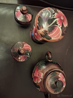 Dřevěná souprava ruční práce - 6