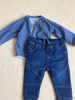 Oblečení dětské vel.74-86 - 6