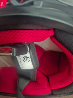 Dětská motocros prilba w-tec - 6