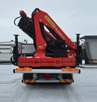 Volvo FH540 6x4 E6 - valník s HDS - 6