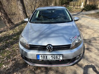 VW Golf VI, 2,0Tdi - 6