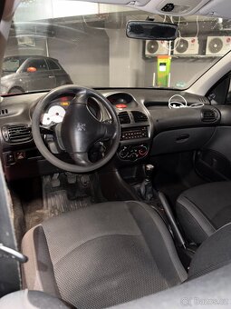 Peugeot 206 1.4 benzin - 6