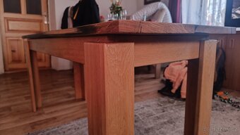 Dubový stůl - 6