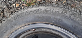 Renault - originální kola 15" - 6