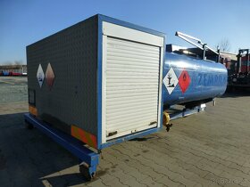 PHM kontejnerová cisterna 6.5 m3 - 6