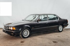 BMW 740i Long E32 EDITION 7 1994 - rarita, krásné, 99 tkm - 6