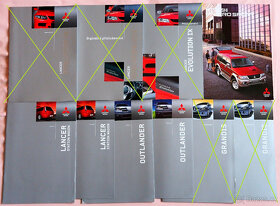 Brožury M-B, Audi, VW, LR, Mitsub, Volvo, Seat, Alfa, Subaru - 6
