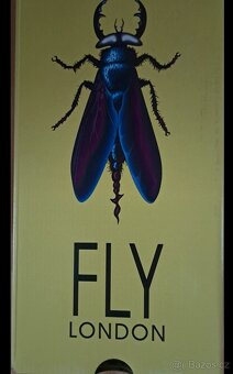 KOŽENÉ BOTY....FLY LONDON...VEL 41 - 6