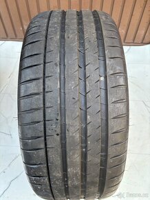 Letní sada Alu Kola Černý mat Mercedes R20 5x112 Originál - 6