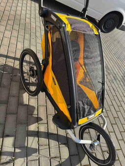 Thule Chariot Sport 1 žlutočerný (rok 2021) - 6