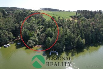 Prodej pozemků s molem u Slapské přehrady, 2345 m2 - Dublovi - 6