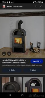 krbová kamna s výměníkem - 6