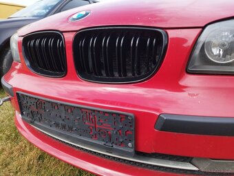 Bmw 1 / E81 90kw coupe Japanrot ,rok 2008 - 6