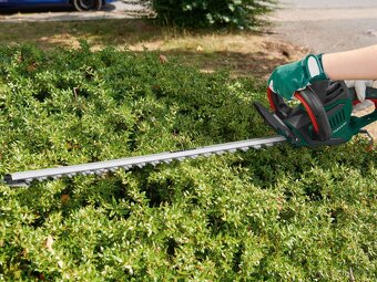 Elektrické nůžky na živý plot PARKSIDE PHS 600 C3, nepoužíva - 6
