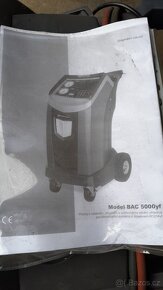 Beissbarth BAC5000yf na nove chladivo 1234yf s analyzátorem - 6