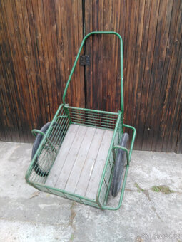 Dvoukolák, kárka, vozík s odnímatelnou rukojetí - 6