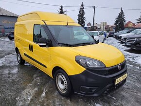 FIAT Dobló cargo MAXI XL L2H2 1.6 MTJ 105k BASE - ČR - 1.maj - 6