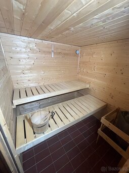 Finská sauna Karibu masiv - 6