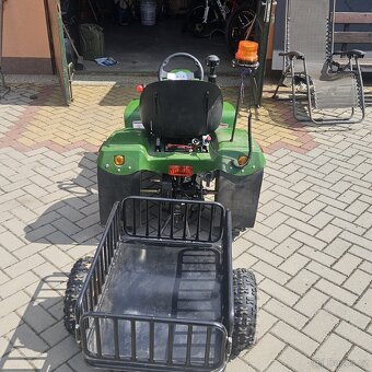Dětský čtyřtaktní traktor - 6