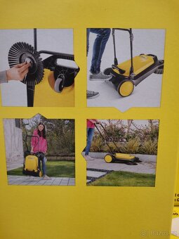 Zametací stroj Karcher nový - 6