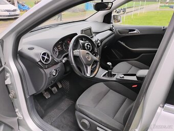 Mercedes Benz třídy B, 1.5CDI, 80kw, rok 2014,perfektní stav - 6