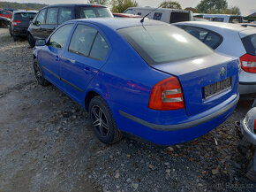 Skoda Octavia II 1,9TDI 77kW 2005 motor KO, dily z vozu - 6