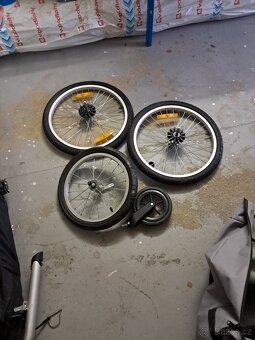 Cyklovozik Croozer kid for 1 - 6