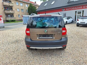 Škoda Yeti 1.2 TSi 77KW DSG, Servisní kniha, Tažné zařízení - 6