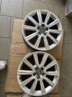 Audi R18 5x112 Originál Audi 8J18 ET39 - 6