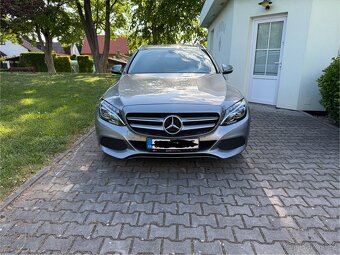 Mercedes Benz C automat 220d 4 matic R.V 2015 top stav amg - 6