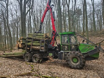 Lesní traktor NOE NF160-6R + hlavice Kesla - 6