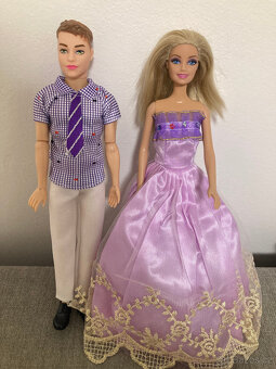 Barbie Mattel a Ken Mattel nevěsta a ženich RŮZNÉ - 6