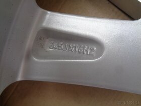 Alu kola/disky 5x112 r16 Originál - VW - Aragon - 6