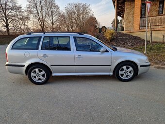 Octavia I combi 1,6 MPI 75 KW , TOP STAV bez koroze - 6