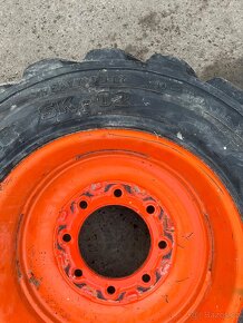 Bobcat, pneu s diskem - 6
