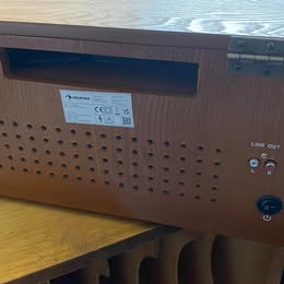 Gramofon v retro stylu Auna Belle Epoque 1908 DAB - 6