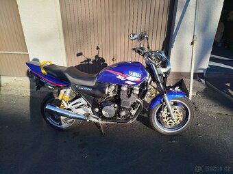 Yamaha xjr 1200 - 6