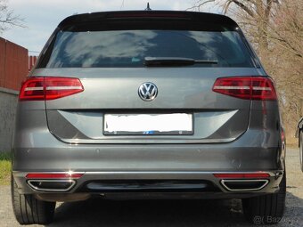 VW PASSAT TDI 176kW R-line DSG Tažné Webasto ACC DCC ALU19 - 6