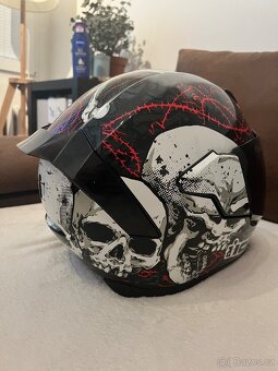 Helma Icon Airflite skull - 6