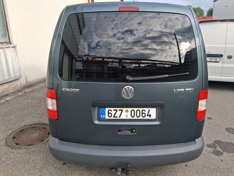 Prodám Volkswagen Cady 1.9 TDI 77kw - 6