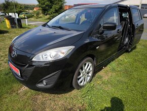 Mazda 5 GT 2.0, 2012, poctivých 204tis, vysoká výbava - 6