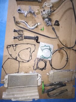 KAWASAKI KXF 250 rok 2007 dily - 6