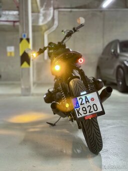 BMW R100 RS Custom "Samurai" od Throttle Punks - 6